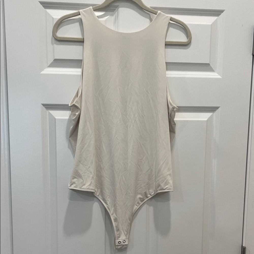 Express body contour high neck bodysuit